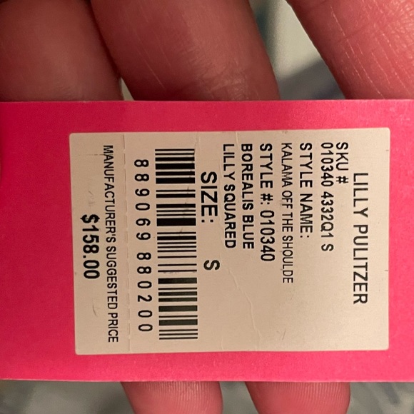 NWT KALAMA OFF THE SHOULDER DRESS - Picture 5 of 8